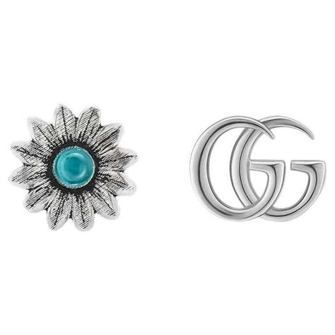 orecchini gucci lobo|Orecchini Gucci GG in argento .